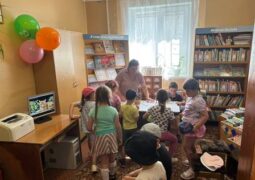 Литературное путешествие «Встреча со сказкой»