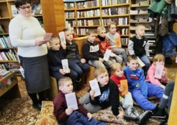 Литературное путешествие «Волшебные сказки зимы»