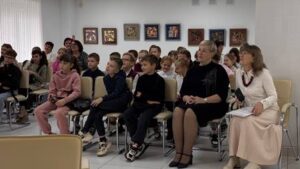 Творческая встреча с детским писателем Павлом Гушинцом «Где живут секреты?»