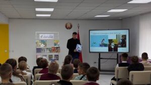 Творческая встреча с детским писателем Павлом Гушинцом «Где живут секреты?»