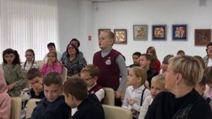 Творческая встреча с детским писателем Павлом Гушинцом «Где живут секреты?»