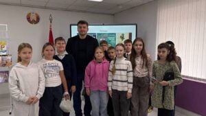 Творческая встреча с детским писателем Павлом Гушинцом «Где живут секреты?»