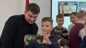 Творческая встреча с детским писателем Павлом Гушинцом «Где живут секреты?»
