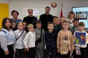 Творческая встреча с детским писателем Павлом Гушинцом «Где живут секреты?»