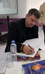 Творческая встреча с детским писателем Павлом Гушинцом «Где живут секреты?»