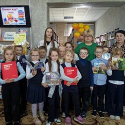 Экскурсия «Книжки ждут тебя»
